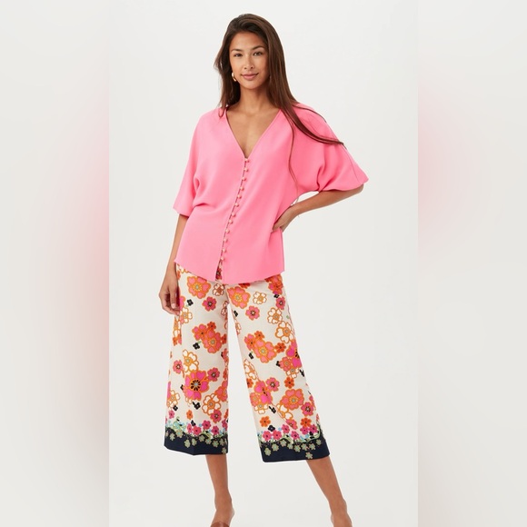 Trina Turk Women’s Sail Top SIZE XL - Picture 3 of 8